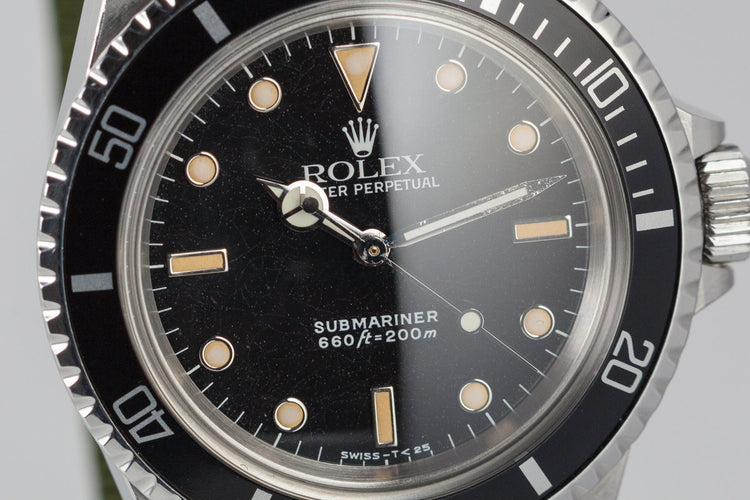 1988 Rolex Submariner 5513