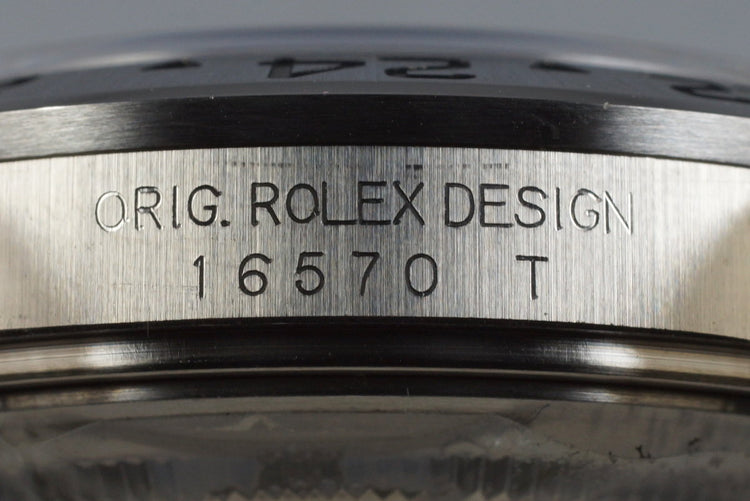 2006 Rolex Explorer II 16570 White Dial