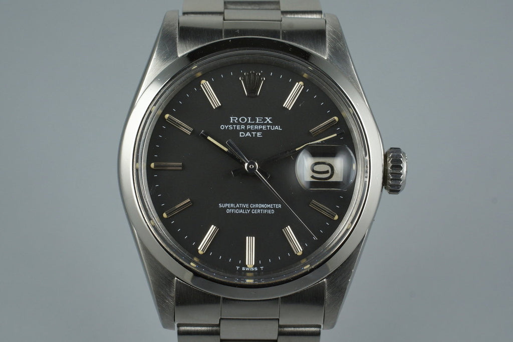 1970 Rolex Date 1500