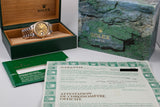 1995 Rolex Two Tone DateJust 16233 Gold Dial With Box and Papers