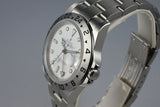 2009 Rolex Explorer II 16570 Box and Papers with 3186 Movement