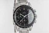 1967 Omega Straight Lug Pre-Moon Speedmaster Professional 105.003 with Extract from the Archives Paper and Case