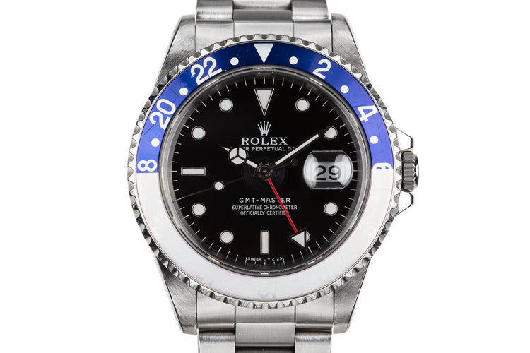 1997 Rolex GMT-Master 16700 with Faded "Pepsi" Bezel