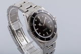 2000 Unpolished Rolex Submariner 14060 with Box & Papers