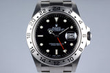 2009 Rolex Explorer II 16570 Black Dial with 3186 Movement