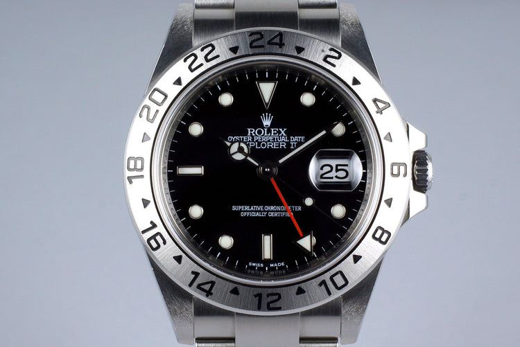 Rolex explorer 2024 ii 16570 movement