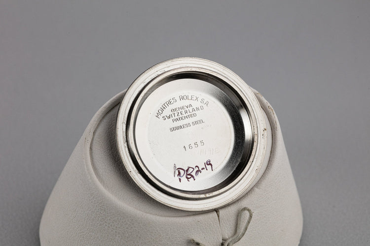 1973 Rolex Explorer II 1655 Straight hand MK II Dial