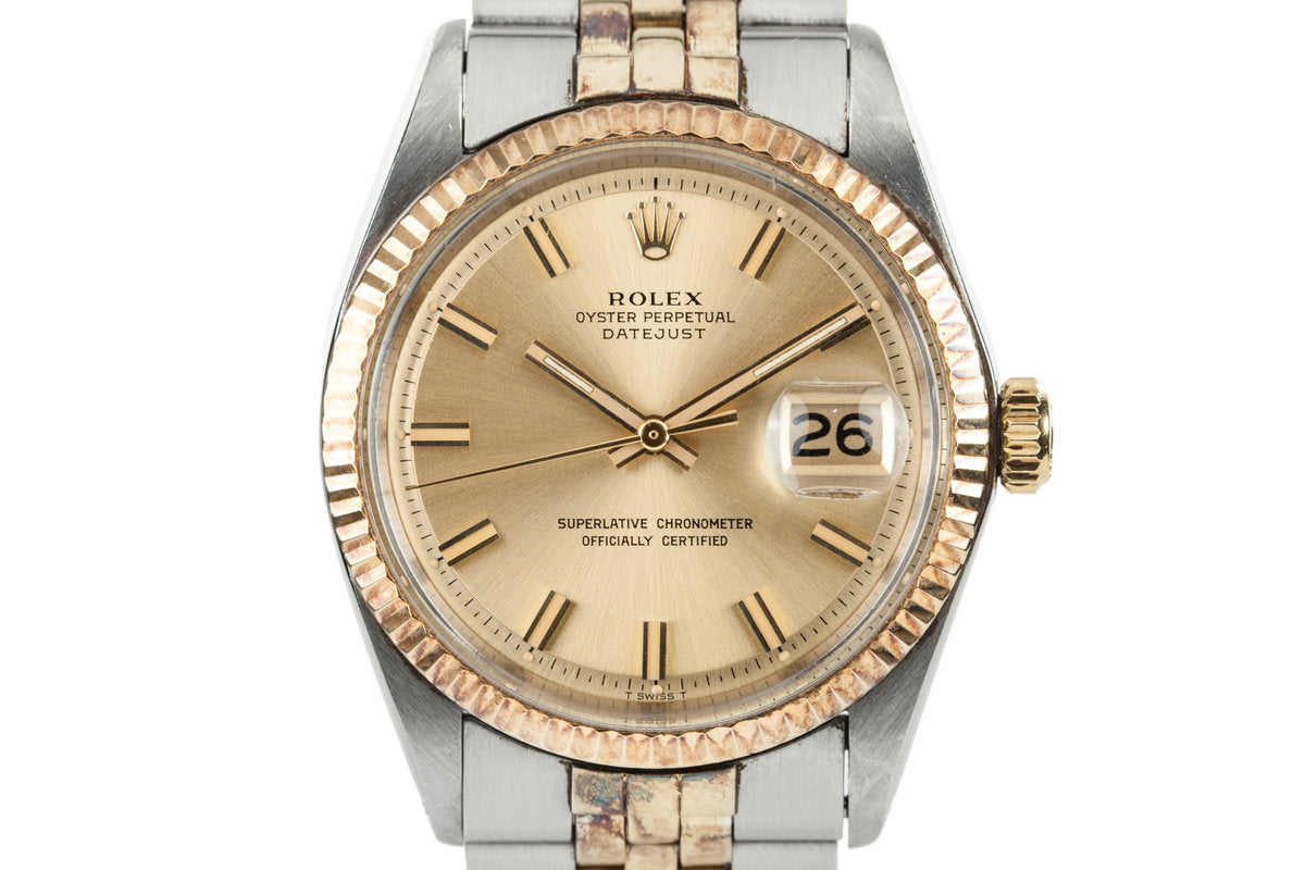 Rolex datejust 2024 1970 price