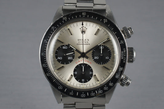 1975 Rolex Daytona 6263 with Red Daytona Dial