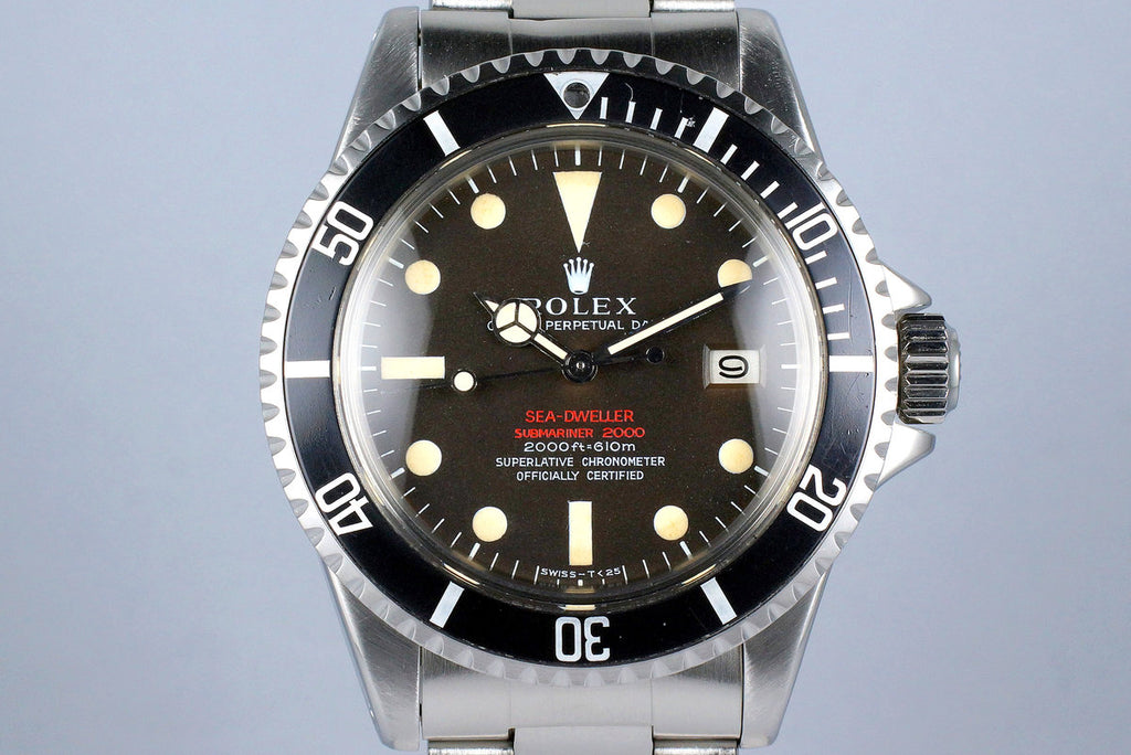Rolex 1665 double red price Clearance