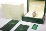 2000 Rolex 118239 18k WG Diamond Dial Day-Date With Box, Booklets & Service Card
