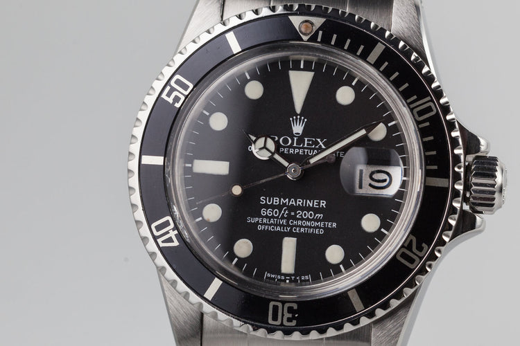 1977 Rolex Submariner 1680