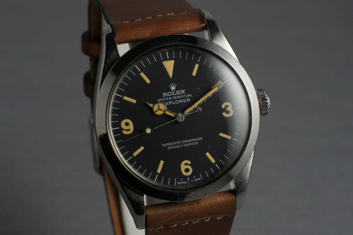 HQ Milton - 1960 Rolex Explorer 1 1016, Inventory #3748, For Sale