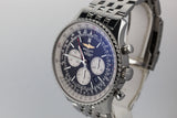 Breitling Navitimer 01 Panda Dial with Box and papers