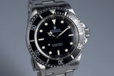 1997 Rolex Submariner 14060