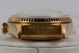 1988 Rolex 18k Day-Date President 18038 with Diamond String Dial