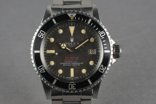 1967 Rolex Double Red Sea Dweller 1665 with Mark 2 Dial