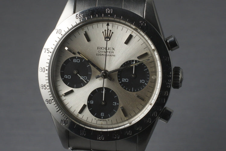 1964 Rolex Daytona 6239 with Silver Dial