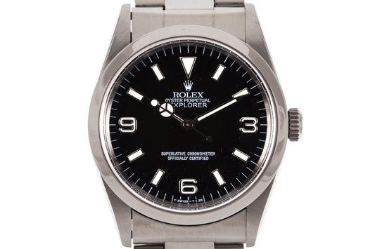 1997 Rolex Explorer 14270 with Box and Papers