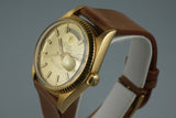 1970 Rolex YG Day-Date ‘Wide Boy’ Dial 1803