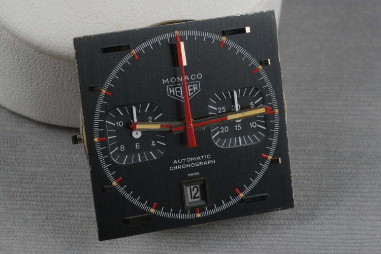 1972 Heuer Monaco 1133 Gray Dial Automatic