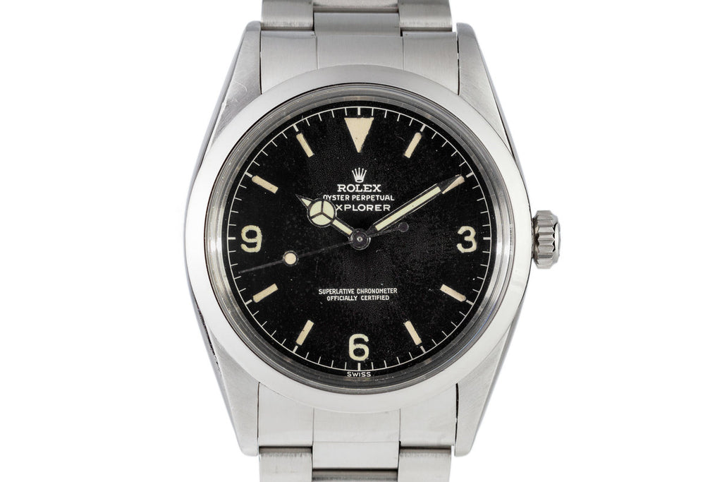 1960 Rolex Explorer 1016 Gilt Dial with Papers