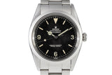 1960 Rolex Explorer 1016 Gilt Dial with Papers