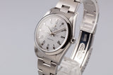 2005 Rolex Air-King 14000 White Dial with Papers