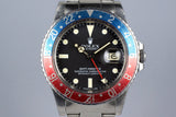 1982 Rolex GMT 16750 Matte Dial