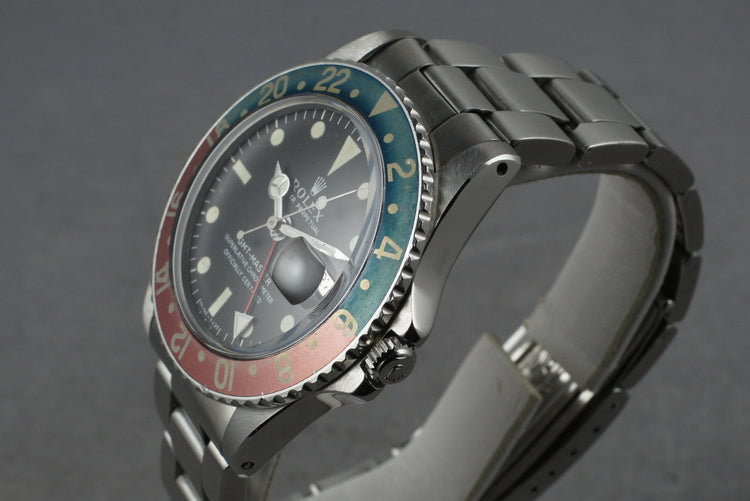 1968 Rolex GMT-Master 1675 with Mark 1 dial