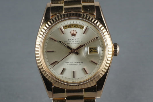 1970 Rolex Vintage President 1803 ROSE gold