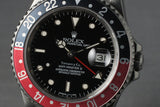 1990 Rolex GMT 16710 with Tiffany and Co. Dial
