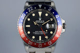 1971 Rolex GMT 1675