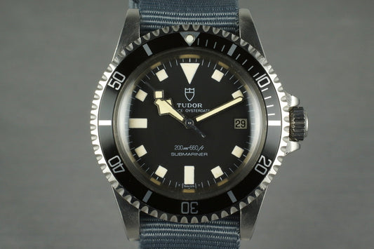 1979 Tudor Submariner 94110 Snowflake