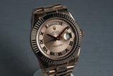 2012 Rose Gold Day Date 2 218235 with Box and Papers