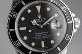 1981 Rolex Submariner 16800 Matte Dial