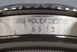 1988 Rolex Submariner 5513