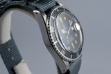 1972 Rolex Red Submariner 1680 Mark VI Dial