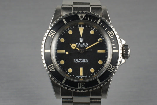 1972 Rolex Submariner 5513