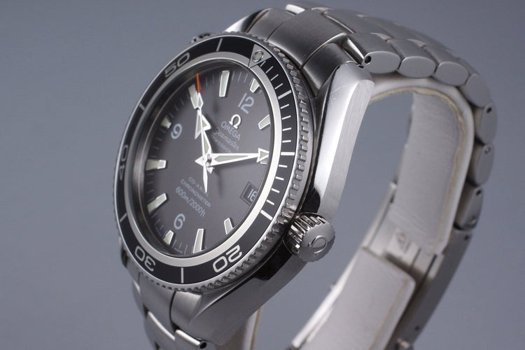 Omega Seamaster Planet Ocean 2201.50 with Box and Papers