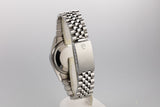 1987 Rolex DateJust 16030 Grey Tapestry Dial with Box and Papers