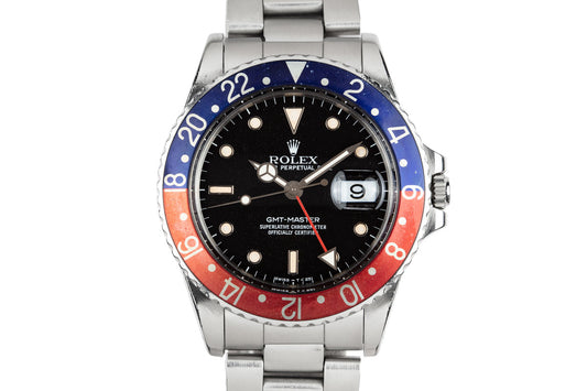 1986 Rolex GMT-Master 16750 "Pepsi"