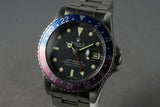 1967 Rolex GMT-Master 1675 with Service Papers