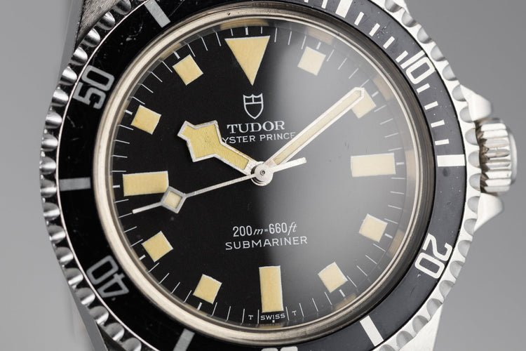 1980 Tudor Submariner Snowflake 94010