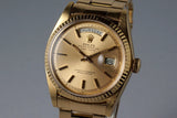 1972 Rolex Rose Gold Day-Date 1803