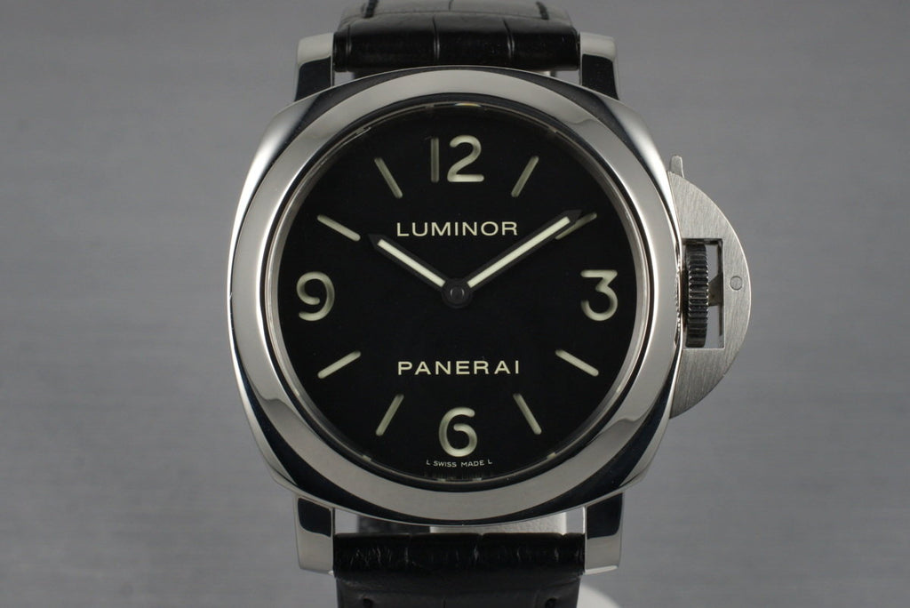 2008 Panerai PAM 112 Luminor with Box and Papers