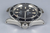 1982 Rolex Submariner 5513 Mark IV Maxi Dial with RSC Papers and Service Box