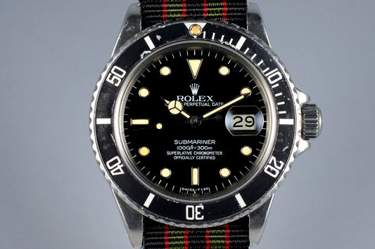 1981 Rolex Submariner 16800