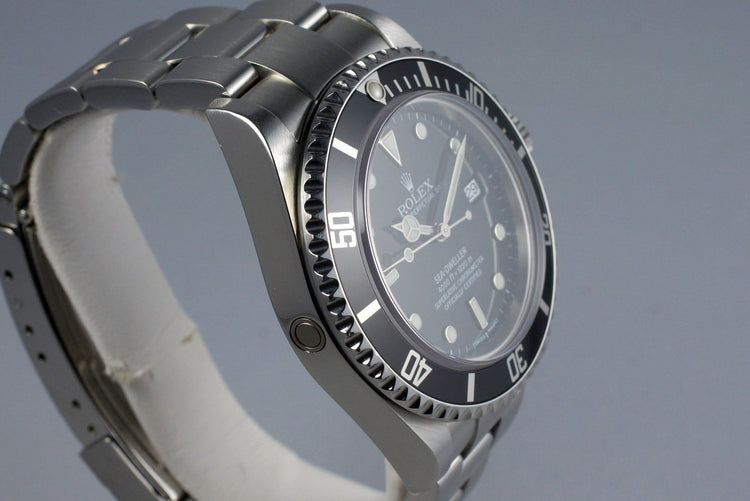 2005 Rolex Sea Dweller 16600 with Box and Papers