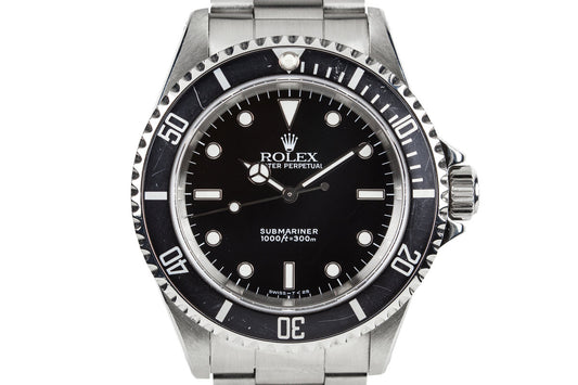 1991 Rolex Submariner 14060